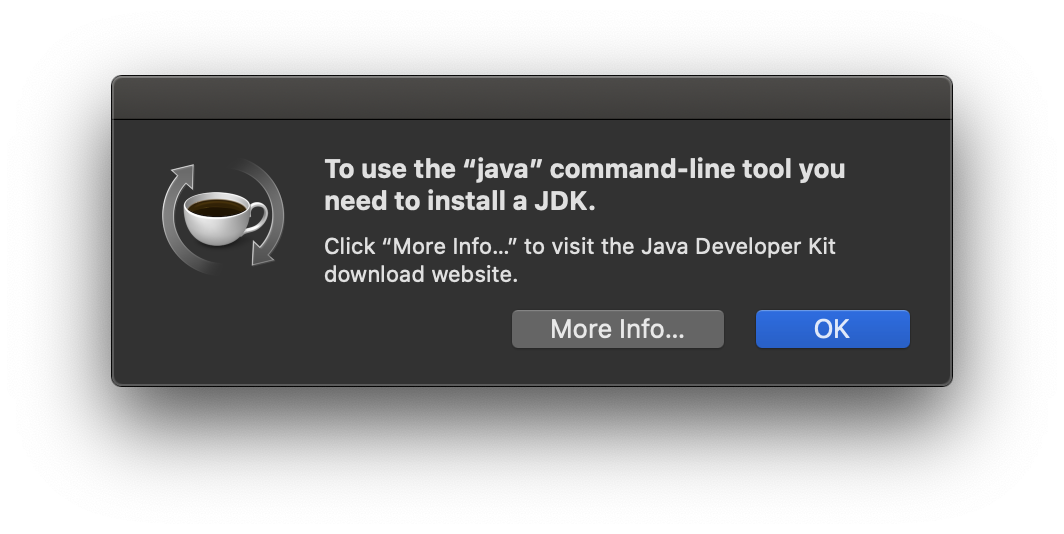 java development kit for mac os high sierra